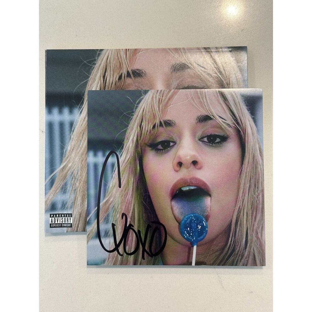 CAMILA CABELLO C, XOXO Autographed Signed Exclusive CD #2 In Hand